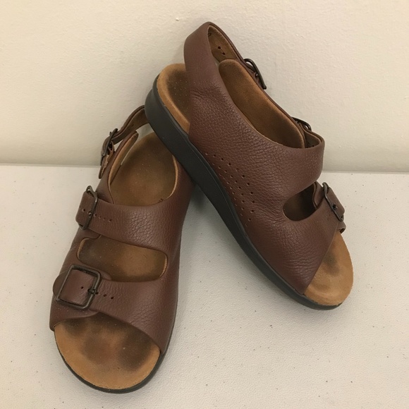 sas relaxed amber sandals